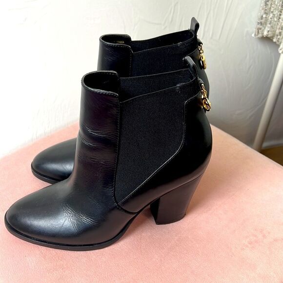 MICHAEL Michael Kors Shoes - Black Heel Booties
